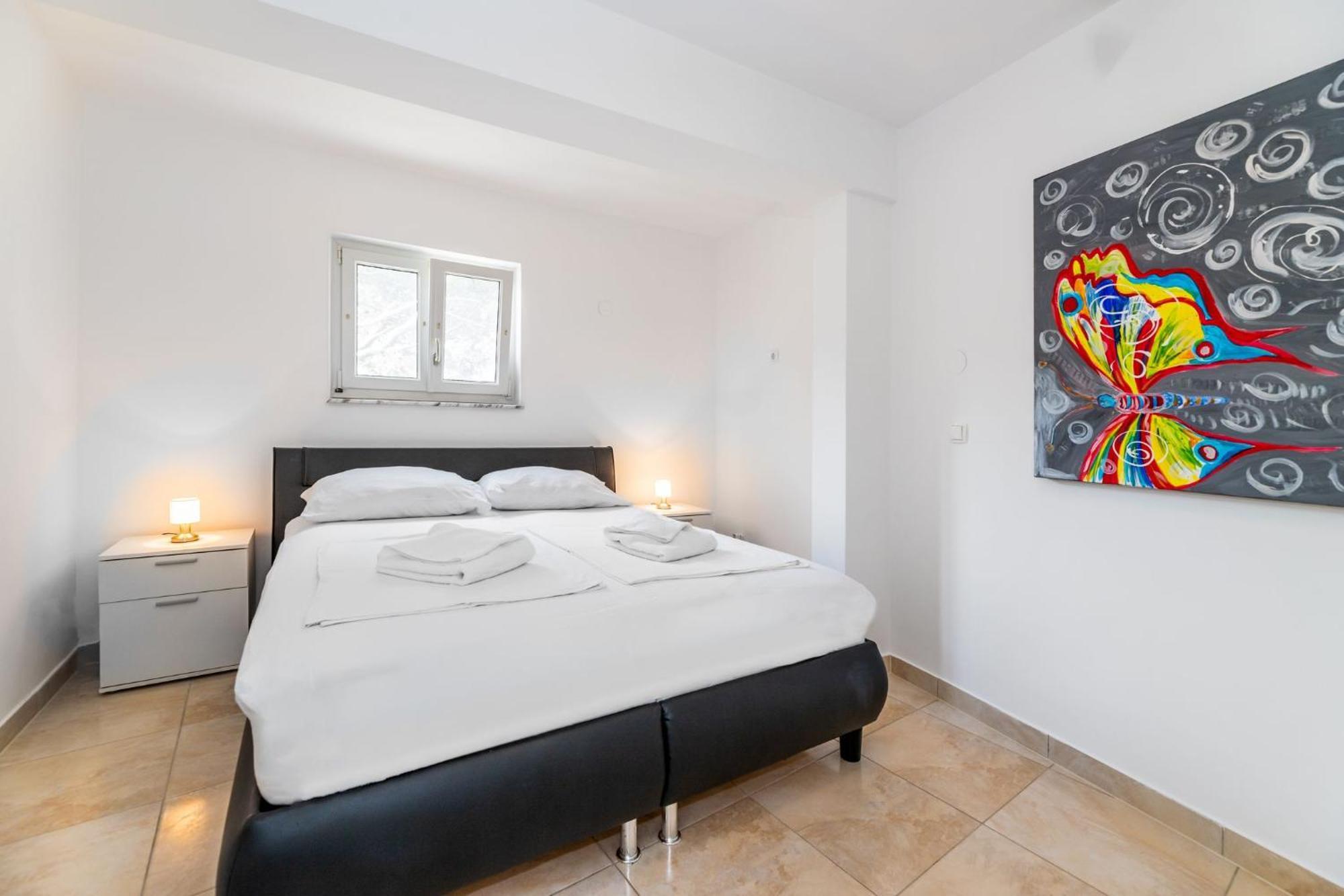 Apartments Oleander Kricin Baška Екстериор снимка
