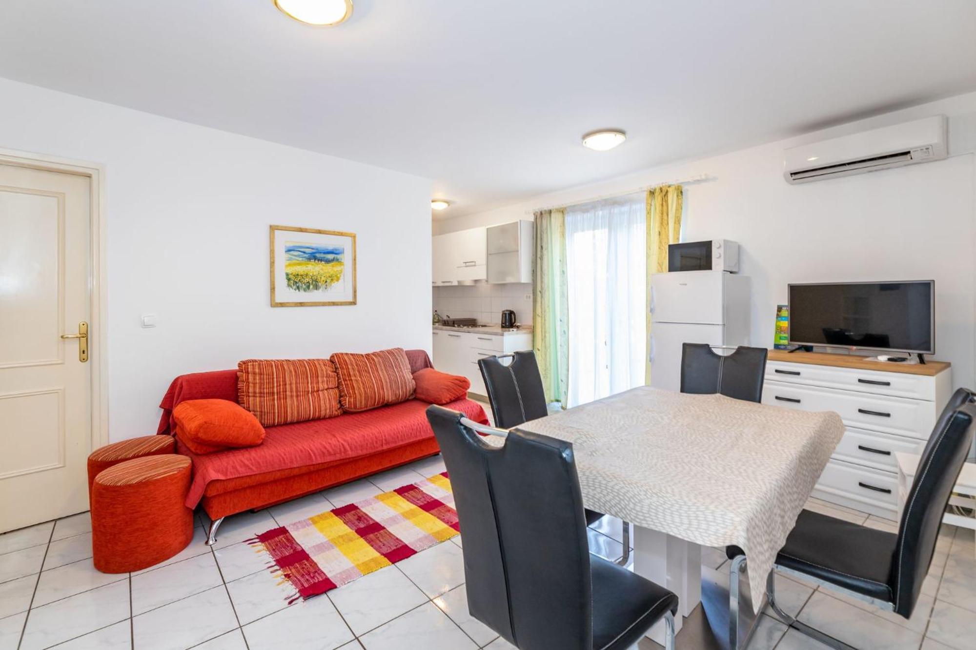 Apartments Oleander Kricin Baška Екстериор снимка