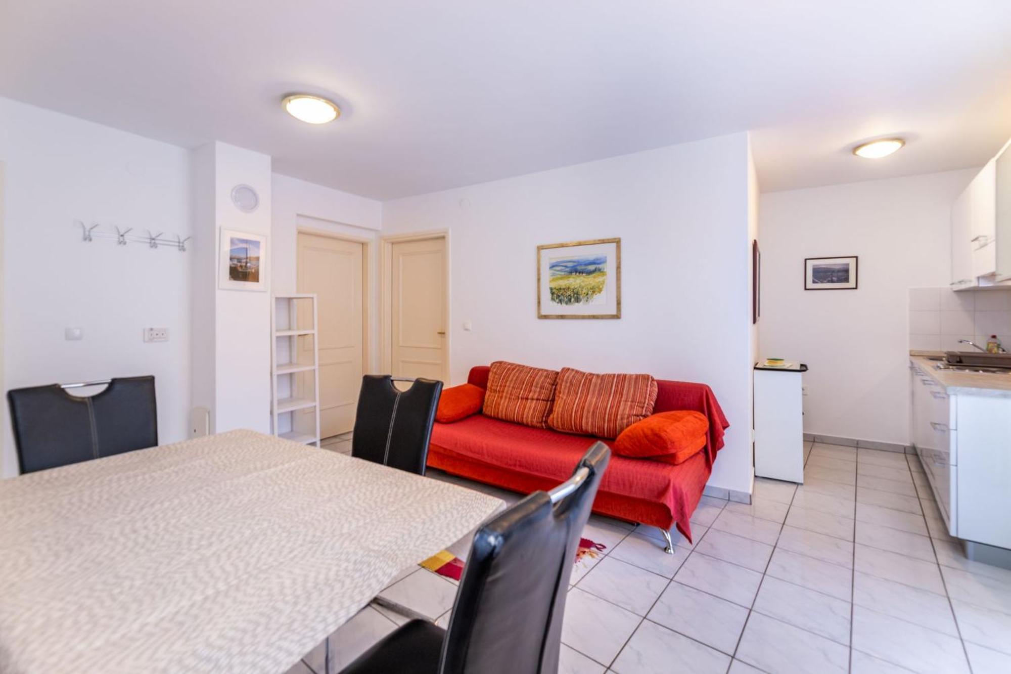 Apartments Oleander Kricin Baška Екстериор снимка