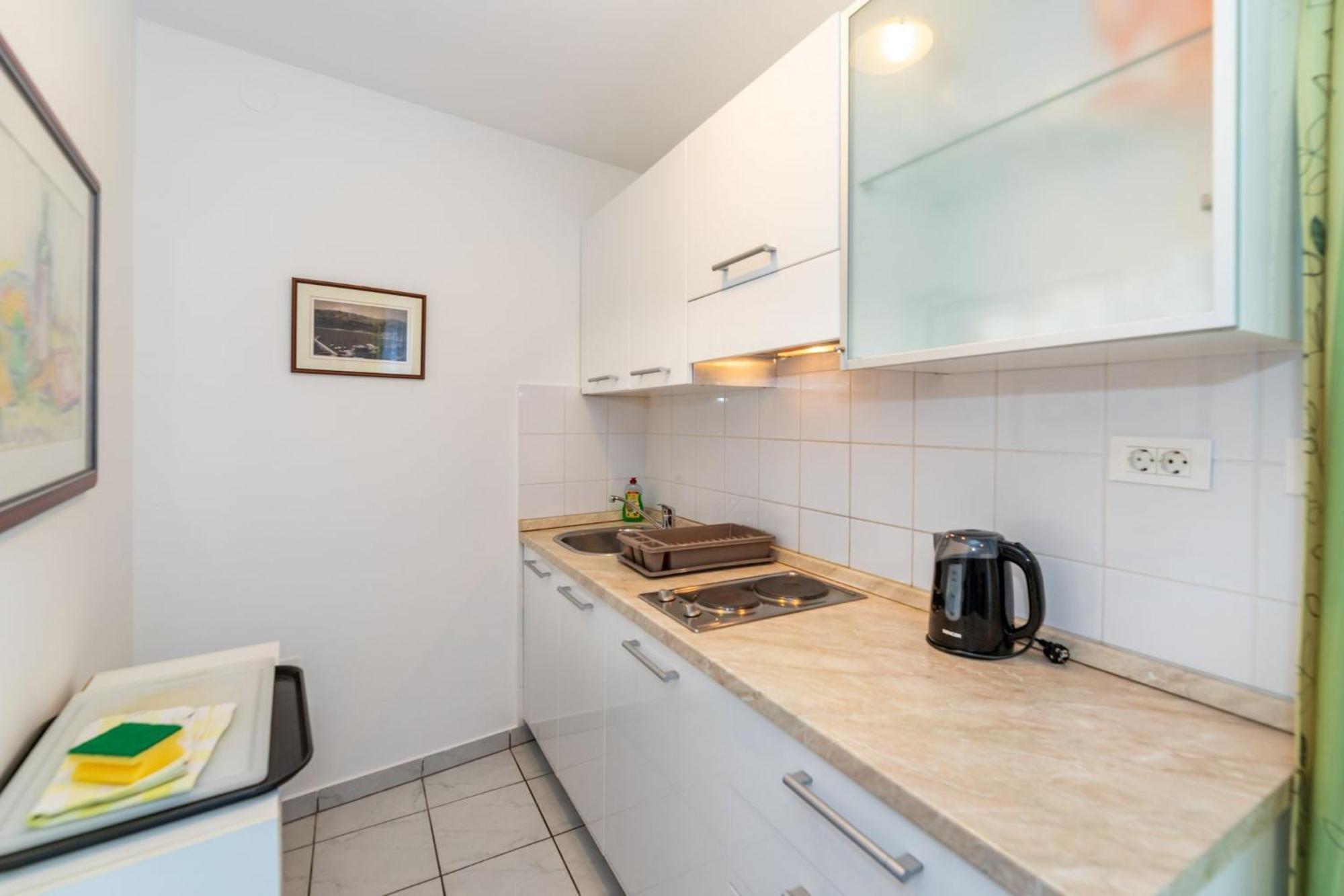 Apartments Oleander Kricin Baška Екстериор снимка